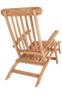 Leżak \'Arrecife\' - Teak