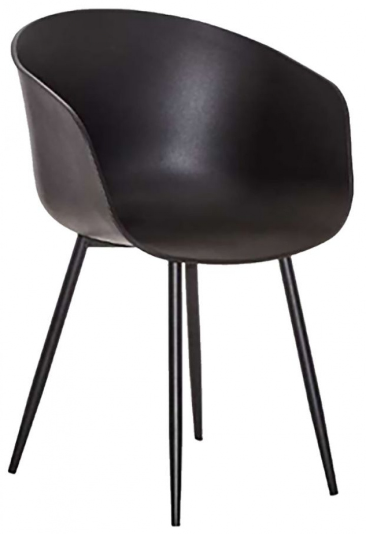 Krzesło ogrodowe \'Roda\' - Czarny w grupie Meble / Meble ogrodowe / Krzesła ogrodowe w Reforma (7001125)