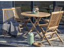 Krzesło ogrodowe \'Toledo\' - Teak