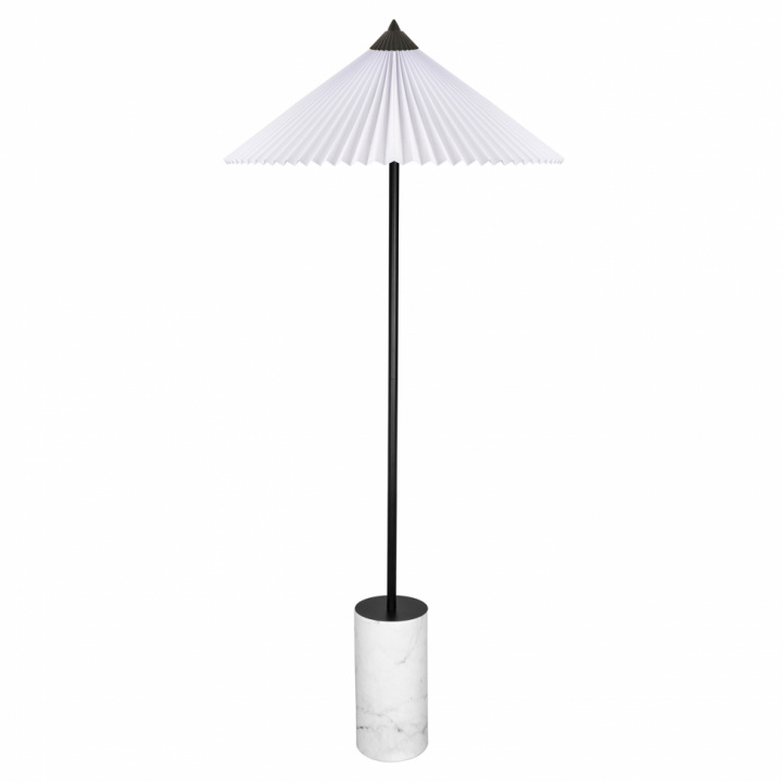 Lampa podłogowa \'Matisse\' - Biała/Czarna w grupie Oświetlenie / Lampy / Lampy podłogowe w Reforma (700211)