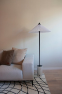 Lampa podłogowa \'Matisse\' - Biała/Czarna