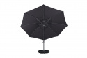 Parasol \'Sandviken\' - Czarny