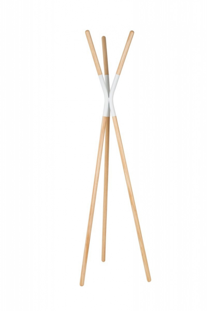 Wieszak na ubrania \'Pinnacle\' - Biały w grupie Meble / Półki i przechowywanie / Wieszaki na ubrania w Reforma (7100006)