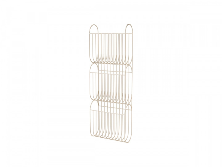 Stojak na gazety \'Maggie\' - Szary w grupie Meble / Półki i przechowywanie / Półki ścienne w Reforma (71178109)