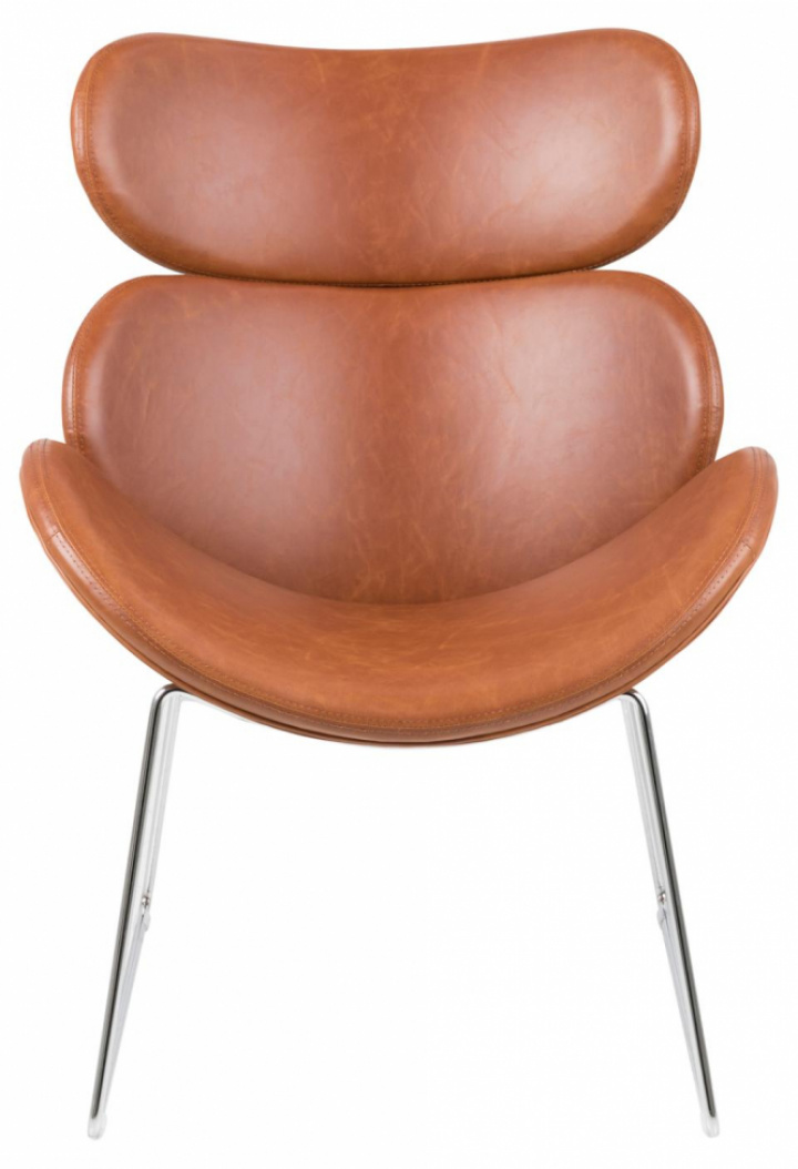 Fotel \'Hushum\' 85cm - Brązowy w grupie Meble / Meble do siedzenia / Fotele w Reforma (71940)