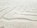 Dywan \'Wren\' 140x200cm - Biały