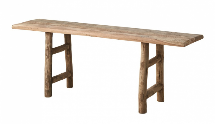 Ławka \'Rico\' 122cm - Natur w grupie Meble / Meble do siedzenia / Ławki w Reforma (737-510-00)