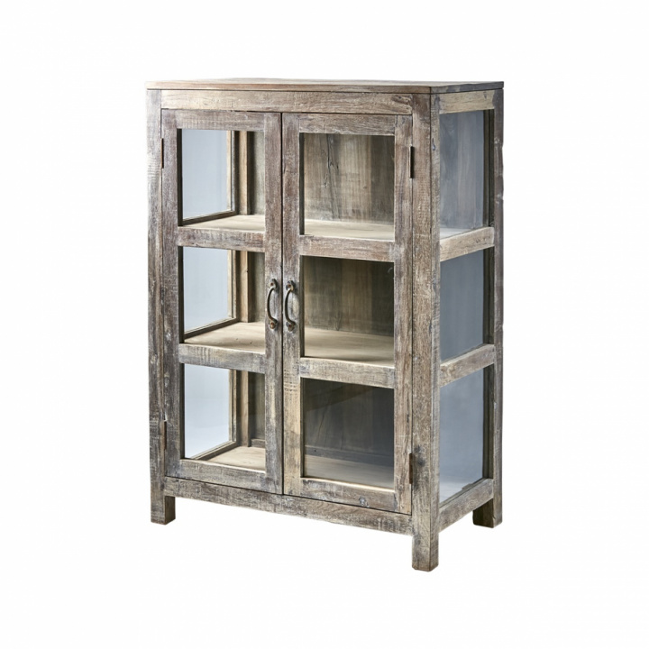 Witryna \'Riko\' 120cm - Drewno z recyklingu w grupie Meble / Półki i przechowywanie / Bufety w Reforma (737-513-00)