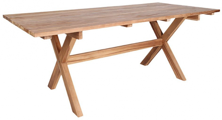 Stół ogrodowy \'Oviedo\' 200x90cm - Dąb w grupie Meble / Meble ogrodowe / Stół ogrodowy w Reforma (7501090)