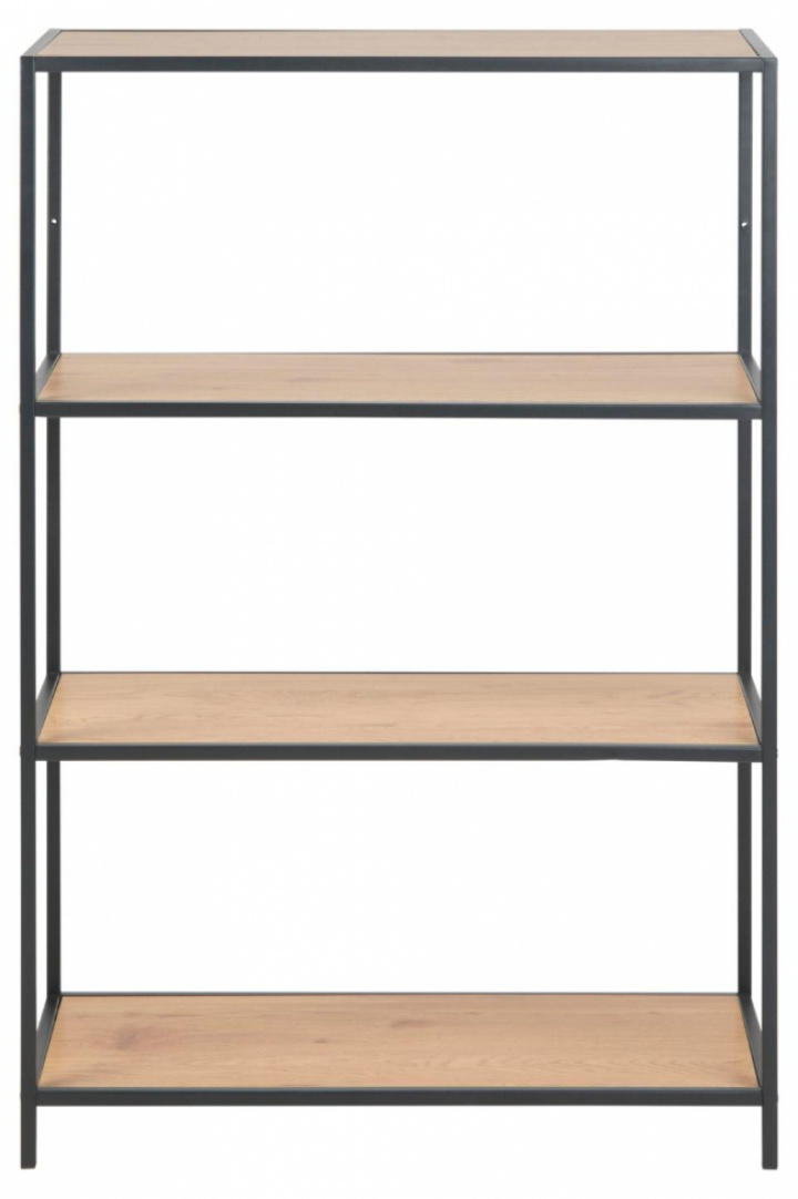 Regał \'Hydra\' 3 półki - Czarny w grupie Meble / Półki i przechowywanie / Regały na książki w Reforma (75966)