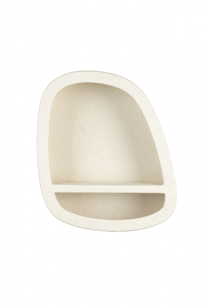 Półka ścienna \'Veda\' 1M - Beżowy w grupie Meble / Półki i przechowywanie / Półki ścienne w Reforma (7600016)