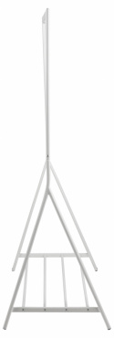 Stojak na ubrania \'Alzira\' - Biały