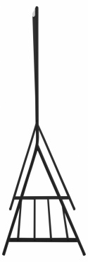 Stojak na ubrania \'Alzira\' - Czarny