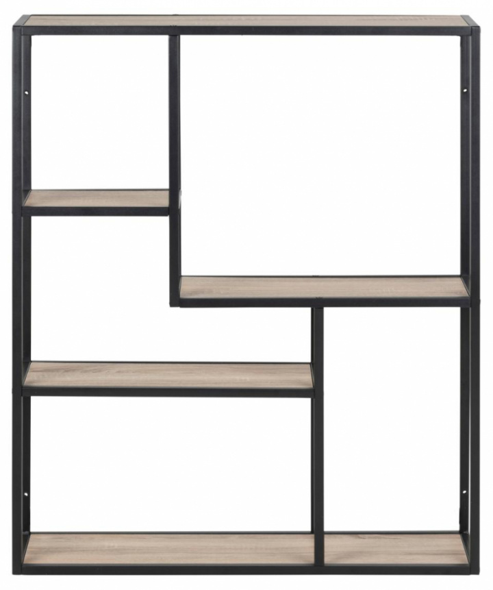 Półka ścienna \'Hydra\' - Czarny w grupie Meble / Półki i przechowywanie / Półki ścienne w Reforma (77638)