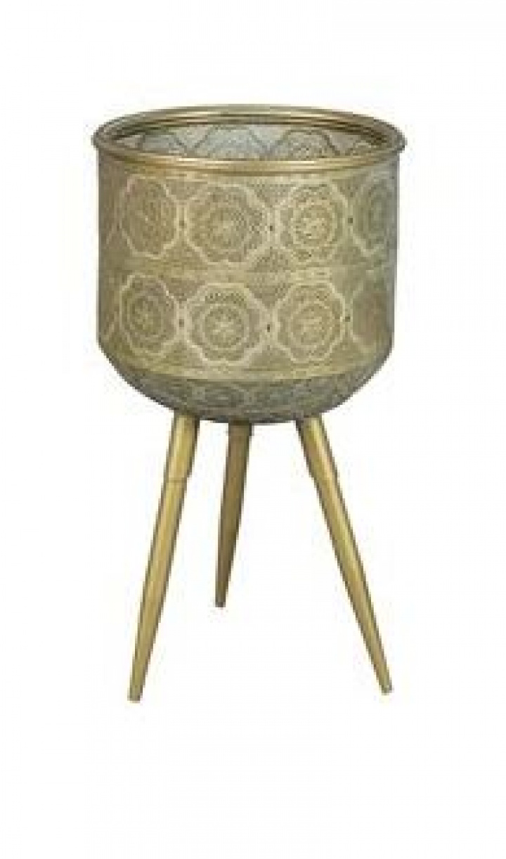 Donica \'Botanique\' M - Mosiądz w grupie Wystrój / Dekoracja / Donice w Reforma (7900022)