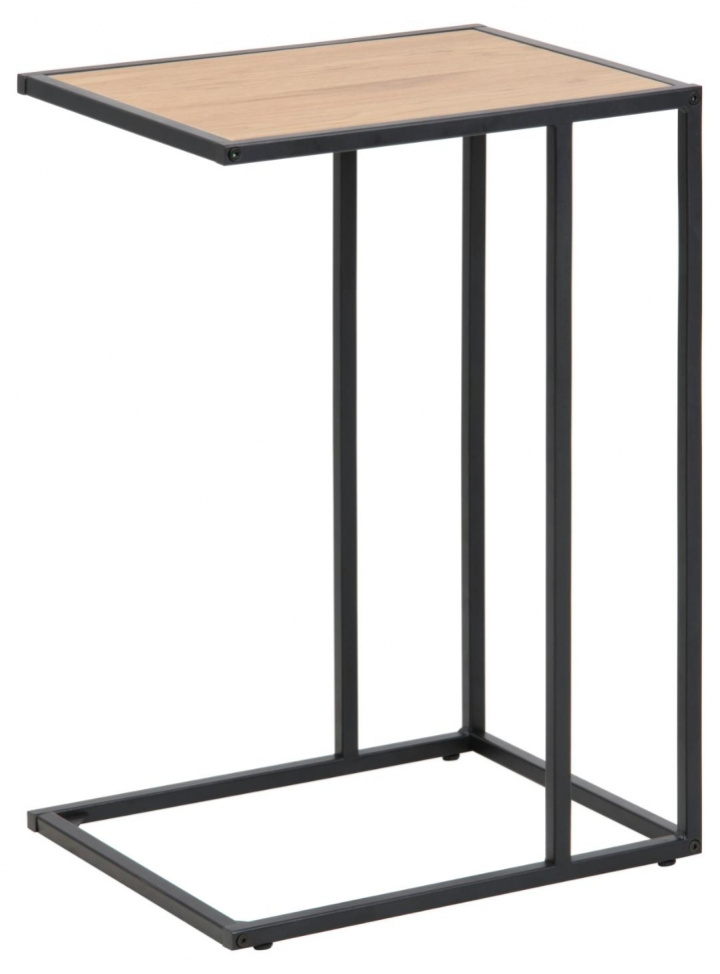 Stolik boczny \'Hydra\' 43cm - Naturalny/Czarny w grupie Meble / Stoły / Stoliki boczne w Reforma (79386)