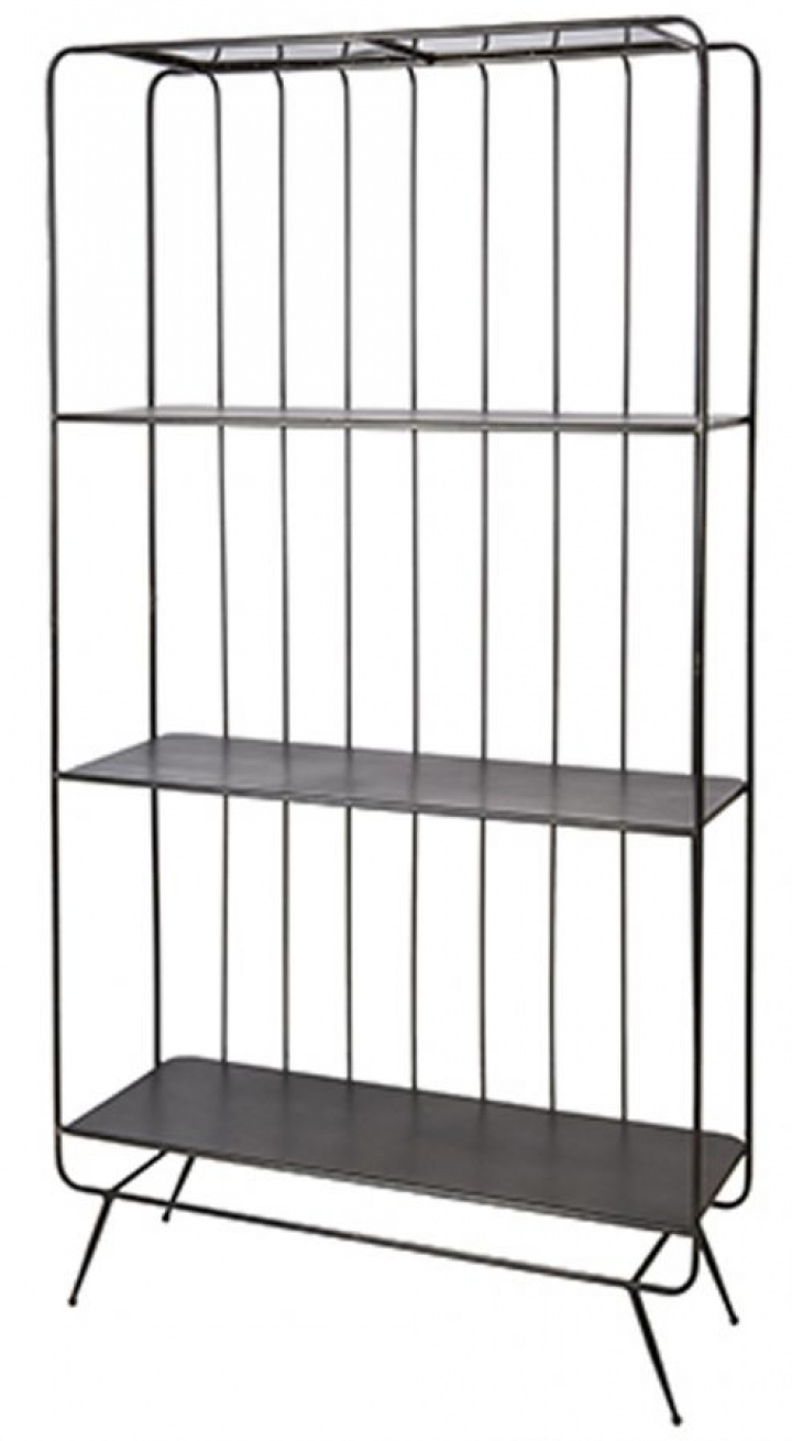 Regał \'Industrial\' 1 - Szary w grupie Meble / Półki i przechowywanie w Reforma (797-663-00)