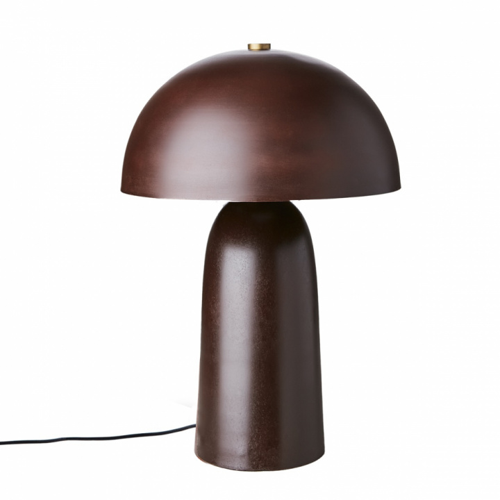 Lampa stołowa \'Fungi L\' - Brązowa w grupie Oświetlenie / Lampy / Lampy stołowe w Reforma (797-723-02)