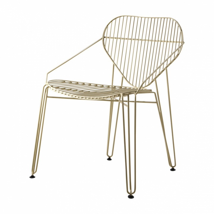 Krzesło \'Marstrand\' - Beżowe w grupie Meble / Meble do siedzenia / Krzesła w Reforma (797-750-01)