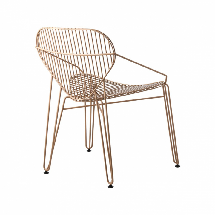 Krzesło \'Marstrand\' - Brzoskwiniowe w grupie Meble / Meble do siedzenia / Krzesła w Reforma (797-750-02)