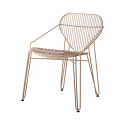 Krzesło \'Marstrand\' - Brzoskwiniowe