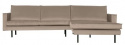Sofa \'Rodeo\' - Khaki - Prawa