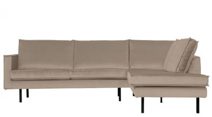 Sofa narożna \'Rodeo\' - Khaki - Prawa w grupie Meble / Sofy / Sofy z funkcją spania w Reforma (800971-K)