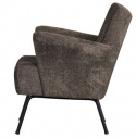 Fotel \'Muse\' - Szary/ Brązowy