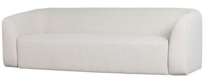 Sofa \'Sloping\' - Perłowa w grupie Meble / Sofy / Sofy trzyosobowe w Reforma (801270-P)