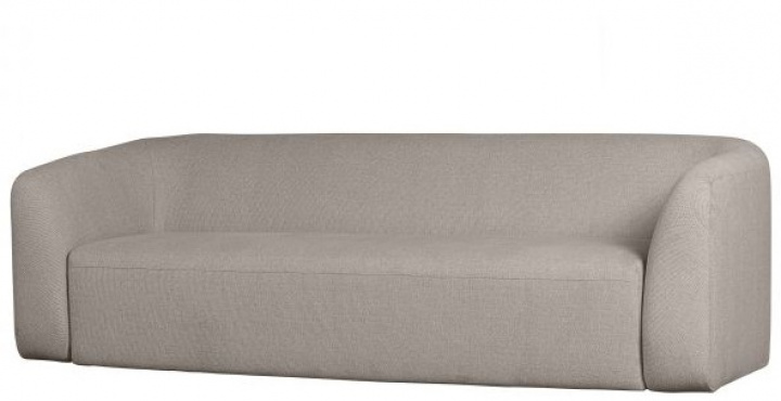Sofa \'Sloping\' - Off White w grupie Meble / Sofy / Sofy trzyosobowe w Reforma (801270-W)