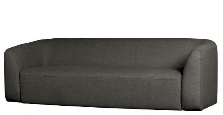 Sofa \'Sloping\' - Szaro/ Czarna w grupie Meble / Sofy / Sofy trzyosobowe w Reforma (801270-Z)