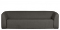 Sofa \'Sloping\' - Szaro/ Czarna