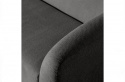 Sofa \'Sloping\' - Szaro/ Czarna