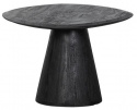 Stolik kawowy \'Posture\' Okrągły 70cm - Czarny