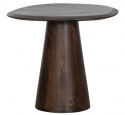 Stolik kawowy \'Posture\' Okrągły 60cm - Orzech