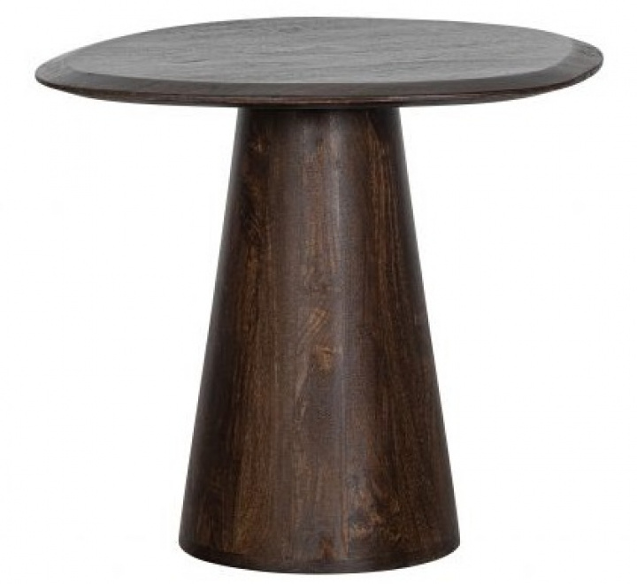 Stolik kawowy \'Posture\' Okrągły 60cm - Orzech w grupie Meble / Stoły / Stolik kawowy w Reforma (801289-W)