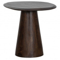 Stolik kawowy \'Posture\' Okrągły 60cm - Orzech