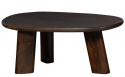 Stolik kawowy \'Roundly\' - Orzech