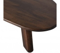 Stolik kawowy \'Roundly\' - Orzech