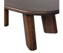 Stolik kawowy \'Roundly\' - Orzech