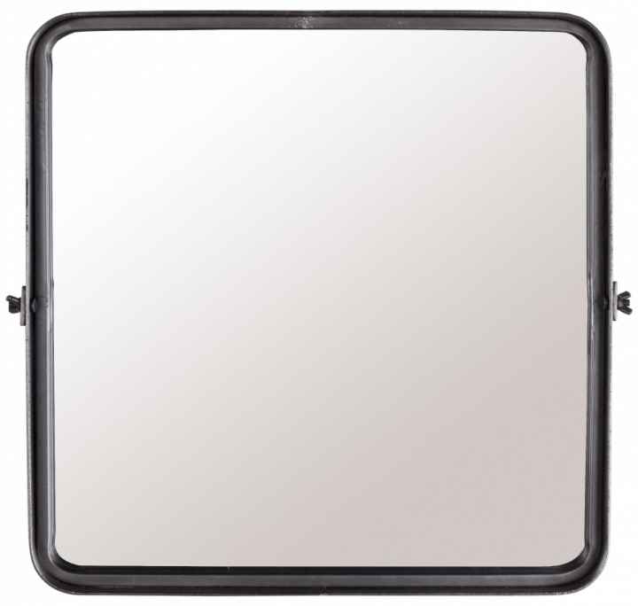 Lustro \'Poke\' 40x40cm - Czarny w grupie Wystrój / Dekoracja / Lustra w Reforma (8100016)