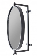Lustro \'Lara\' - Czarny