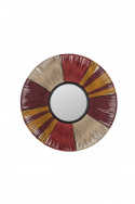 Lustro `Surya Rope´ L - Wielokolorowe
