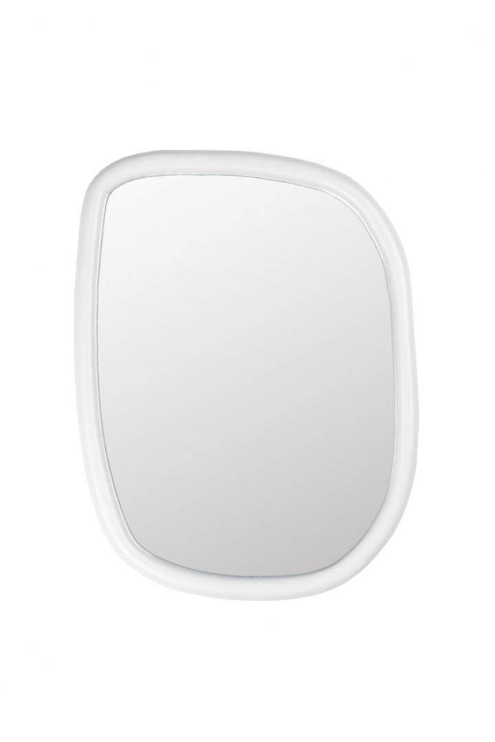 Lustro \'Looks\' L - Białe w grupie Wystrój / Dekoracja / Lustra w Reforma (8100071)