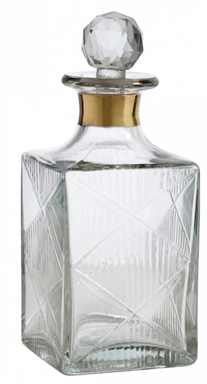 Karafka szklana \'Diamond\' - Złoto/Diamant w grupie Wystrój / Nakrycie stołu i serwowanie w Reforma (8194)