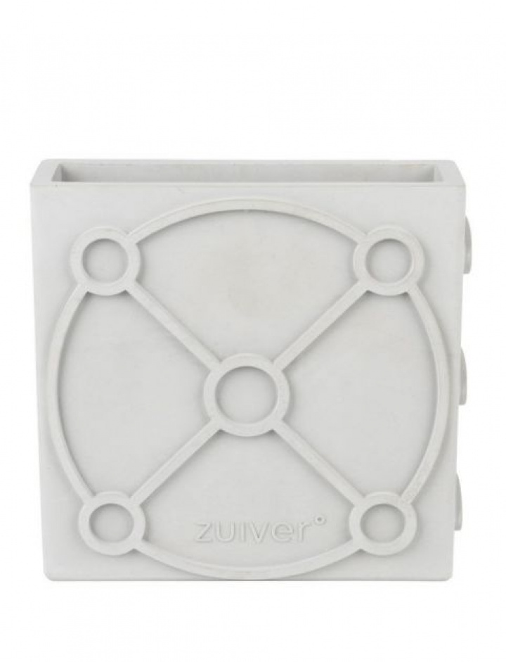 Wazon \'Graphic Flat\' - Szary w grupie Wystrój / Dekoracja / Donice w Reforma (8200062)