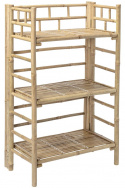 Regał \'Bamboo\' - Naturalny