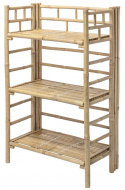 Regał \'Bamboo\' - Naturalny