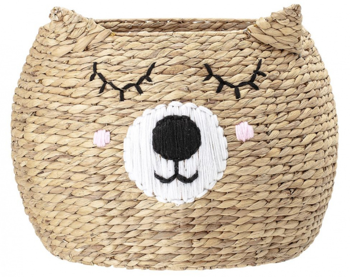 Kosz \'Bear\' - Naturalny w grupie Meble / Półki i przechowywanie / Skrzynie i kosze w Reforma (82043332)