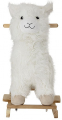 Huśtawka \'Huśtawka Lama\' - Biała